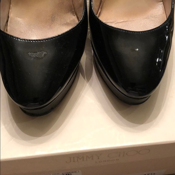 Jimmy Choo cosmos pump size 37.5 - Picture 5 of 8